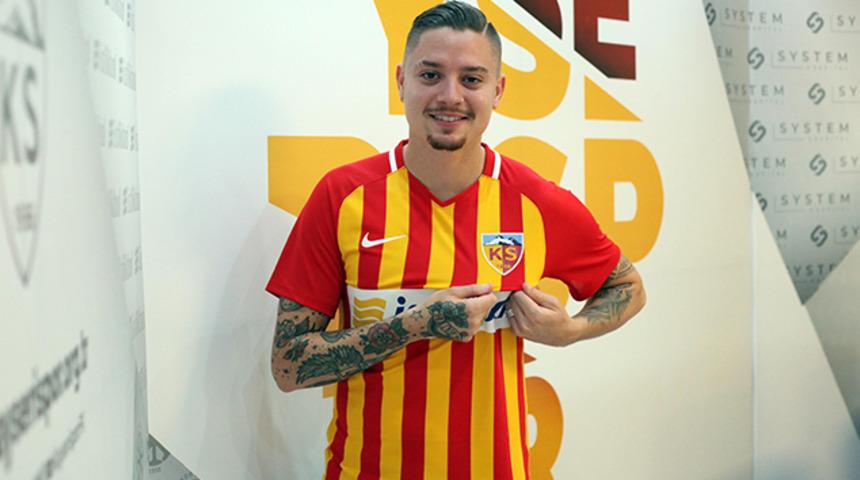 Kayserispor, Tavares ile yollarını ayırdı