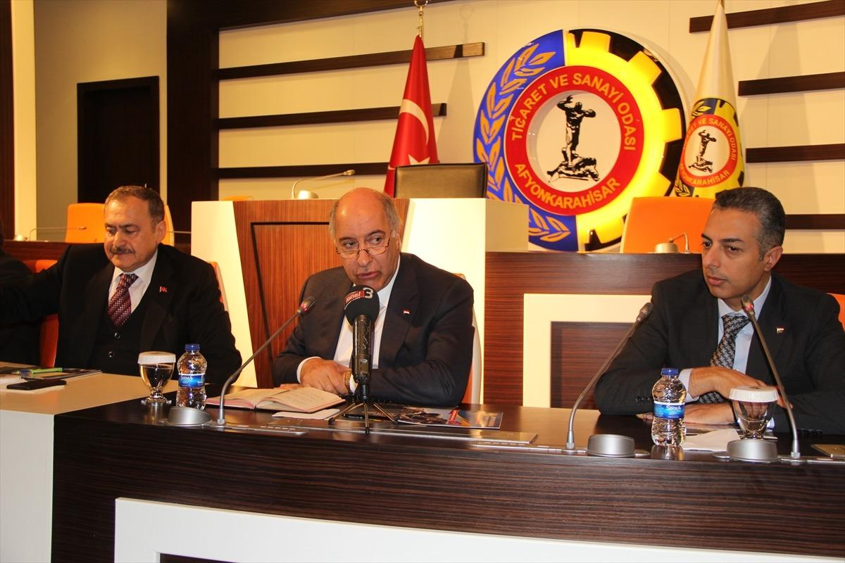 Irak'ın Ankara B&uuml;y&uuml;kel&ccedil;isi Hasan el-Cenabi: "T&uuml;rk iş adamları yatırımlarını Irak&rsquo;ta yapsın"
