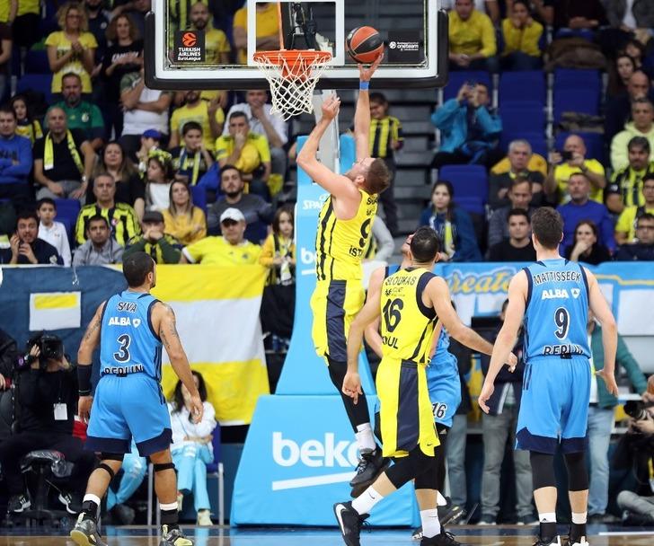 Fenerbahçe Beko - Alba Berlin maç sonucu: 107-102 G1