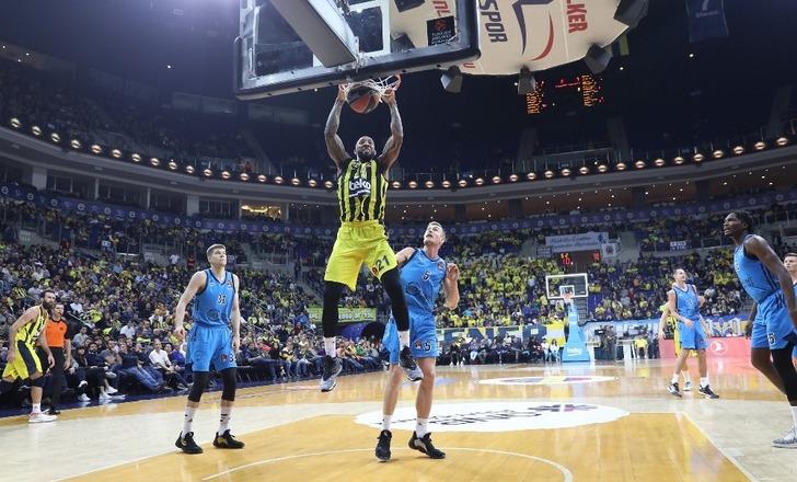 Fenerbahçe Beko - Alba Berlin maç sonucu: 107-102 G2