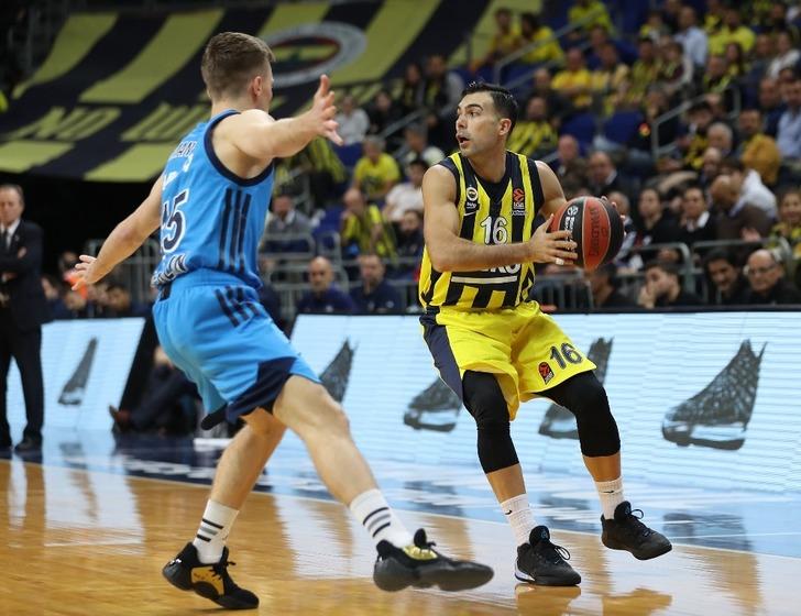Fenerbahçe Beko - Alba Berlin maç sonucu: 107-102 G3