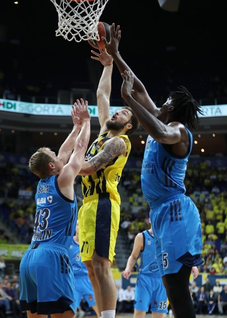 Fenerbahçe Beko - Alba Berlin maç sonucu: 107-102 G5