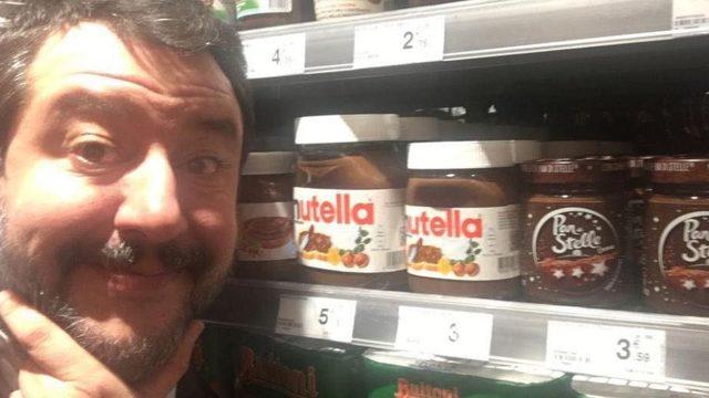 Aşırı sağcı İtalyan politikacı Salvini, Türk fındığı kullandığı için Nutella'ya boykot çağrısı yaptı
