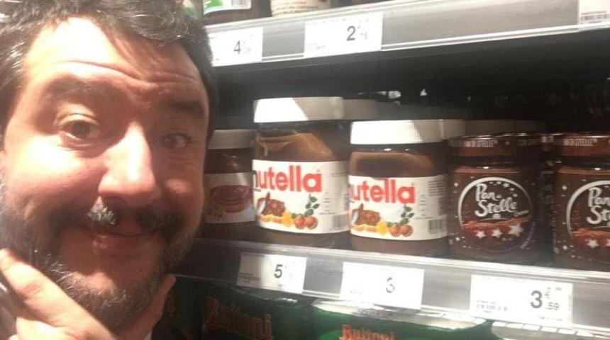 Aşırı sağcı İtalyan politikacı Salvini, Türk fındığı kullandığı için Nutella'ya boykot çağrısı yaptı