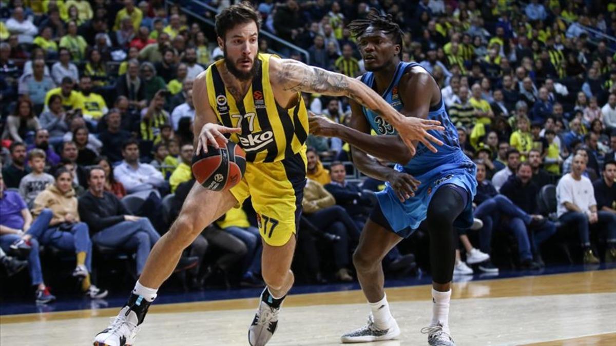 Fenerbah&ccedil;e Beko - Alba Berlin ma&ccedil; sonucu: 107-102