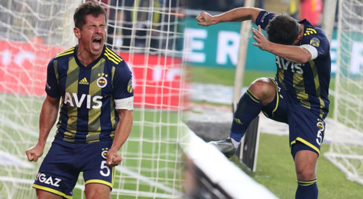 Fenerbah&ccedil;e - Gen&ccedil;lerbirliği ma&ccedil;ına damga vurdu! Emre Bel&ouml;zoğlu gol&uuml; ka&ccedil;ırdı, panoyu tekmeledi
