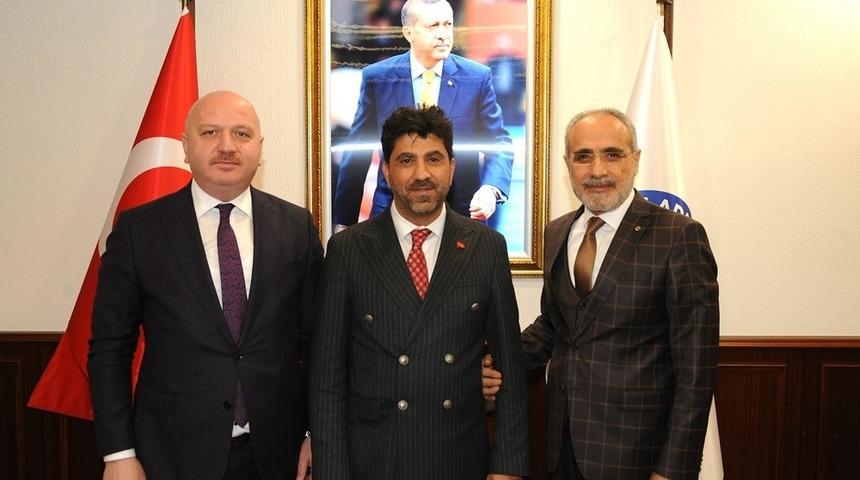 Cumhurbaşkanı Başdanışmanından Rekt&ouml;r Aldemir&rsquo;e ziyaret