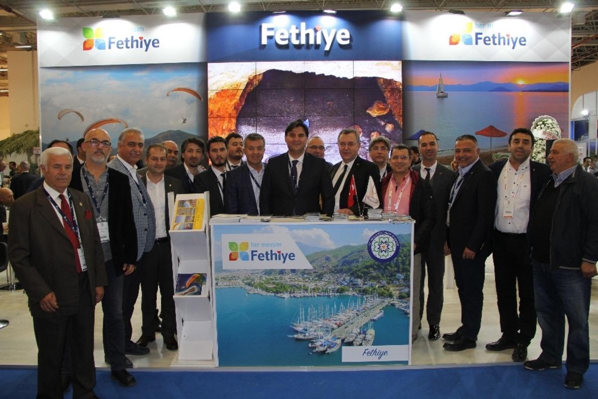 Travel Turkey İzmir Fuarında Fethiye r&uuml;zgarı