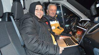 112 Acil Sağlık çalışanları AA'nın Yılın Fotoğrafları oylamasına katıldı