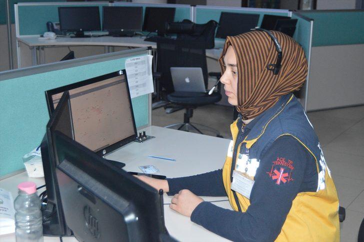 112 Acil Sağlık çalışanları AA'nın "Yılın Fotoğrafları" oylamasına katıldı G2