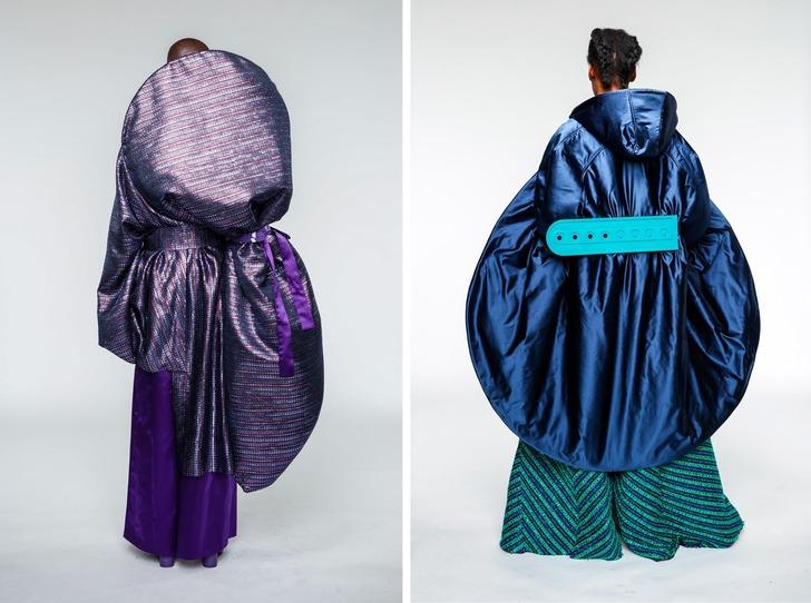 Dönüşümün böylesi! Video kasetlerden elbise yaptı G4