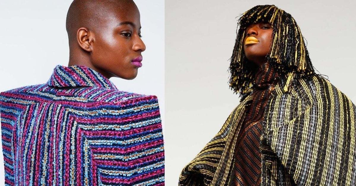 D&ouml;n&uuml;ş&uuml;m&uuml;n b&ouml;ylesi! Video kasetlerden elbise yaptı