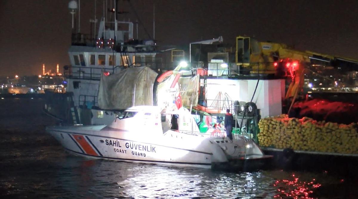 Marmara Denizi'nde balık avı denetimi! 13 ton balığa el kondu