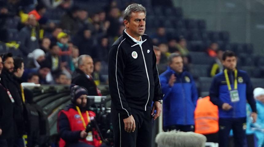 Hamza Hamzaoğlu: Skoru koruyamadık