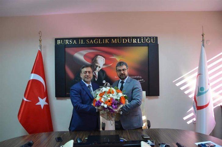 Sağlık Müdürlüğü’nde nöbet değişimi G1