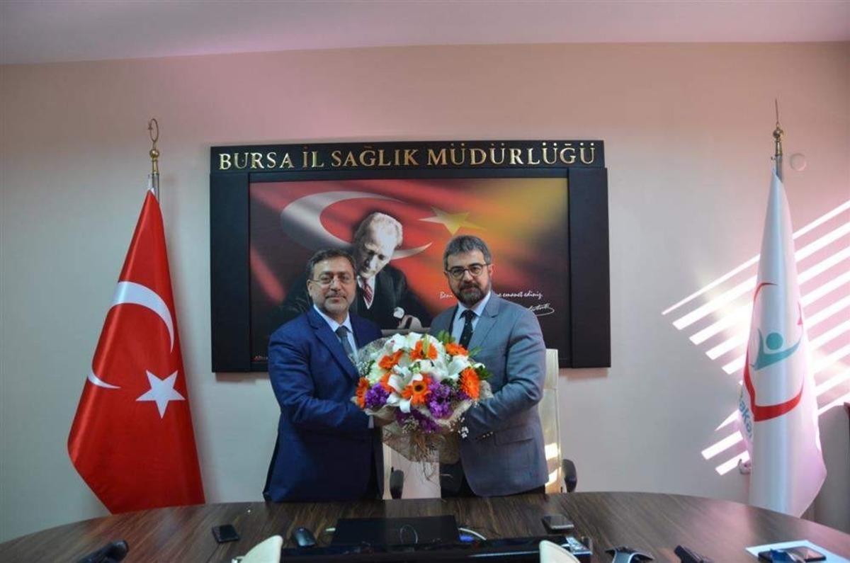 Sağlık M&uuml;d&uuml;rl&uuml;ğ&uuml;&rsquo;nde n&ouml;bet değişimi