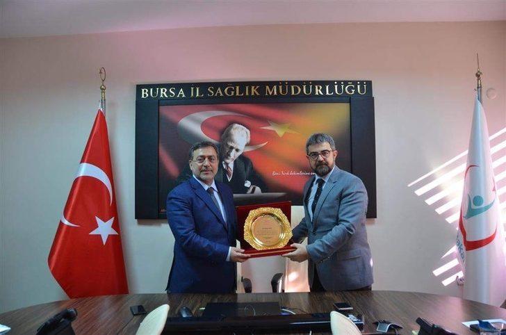 Sağlık Müdürlüğü’nde nöbet değişimi G2
