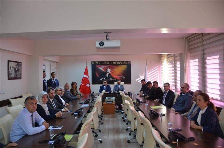 Sağlık Müdürlüğü’nde nöbet değişimi G3