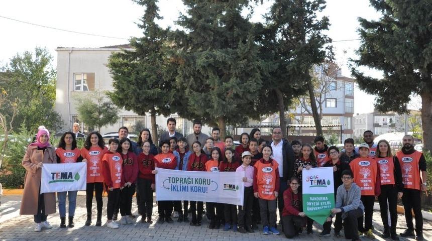 TEMA&rsquo;dan sıfır atık eğitimi