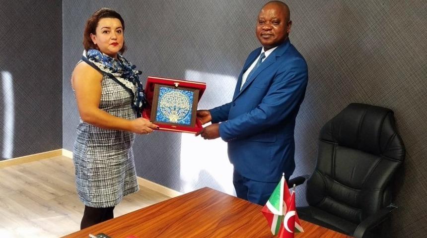 Kapadokya &Uuml;niversitesi Burundi ile ilişkilerini geliştiriyor