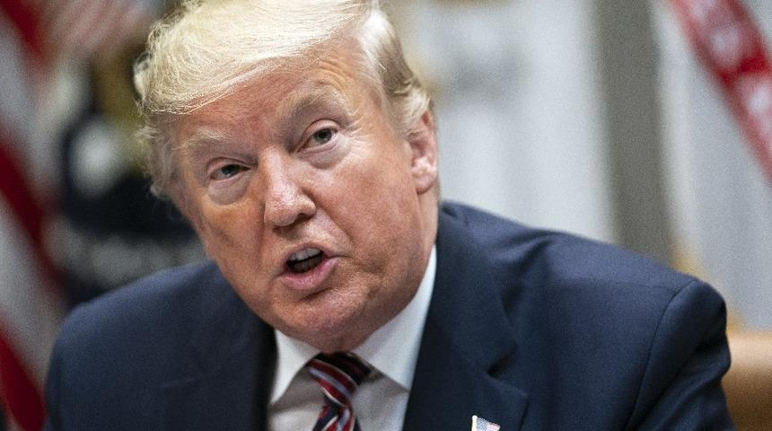 Trump: Azil süreci ülkemiz için çok kötü, olay sulandırılıyor