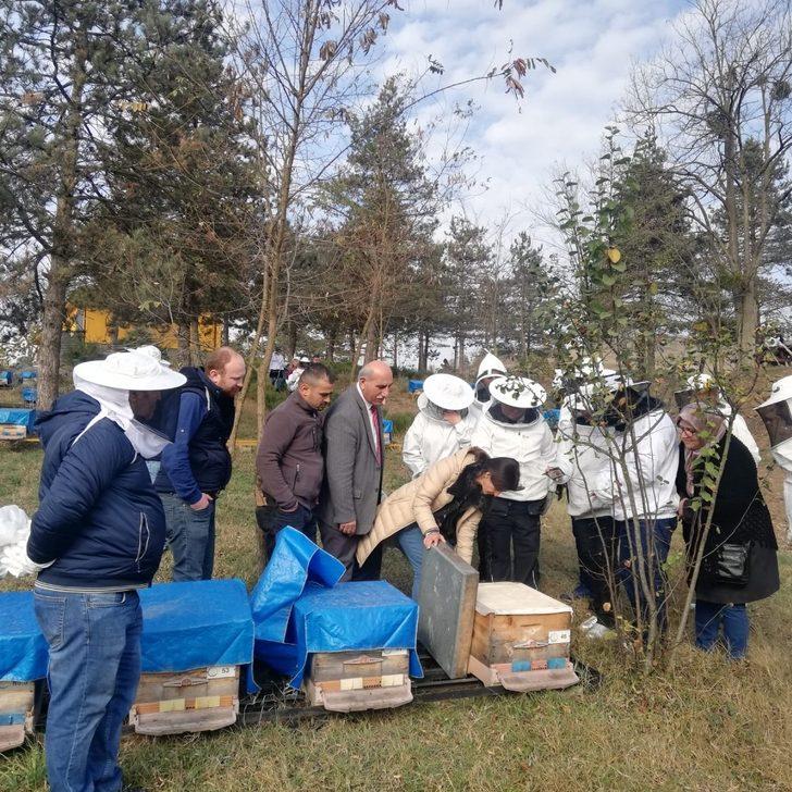 DAGEM arıcıların uğrak noktası oldu G3