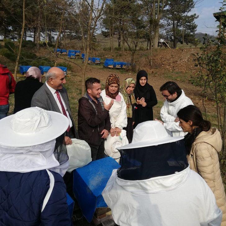 DAGEM arıcıların uğrak noktası oldu G4