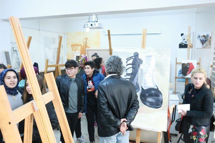 Bahçeşehir Koleji öğrencileri Düzce Üniversitesi’ni gezdi G5