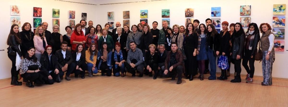 Sanko Sanat Galerisi&rsquo;nde sergi