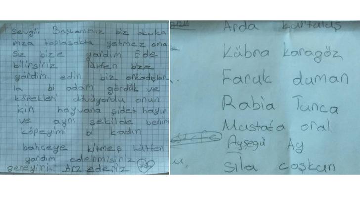 Belediye başkanının evinin kapısında şaşırtan not... Öğrenciler bıraktı G1