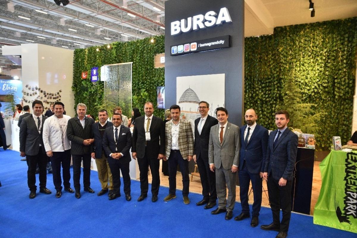 Bursa&rsquo;nın değerleri İzmir&rsquo;de vitrine &ccedil;ıktı