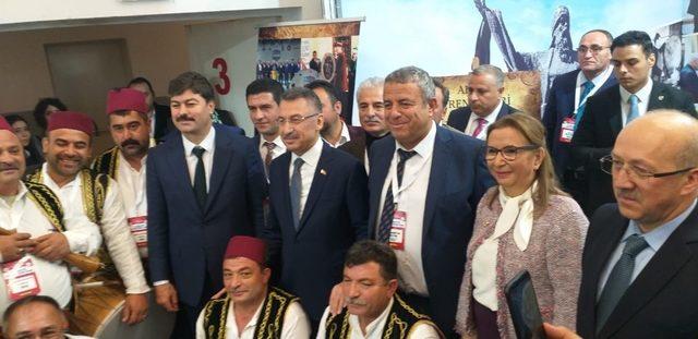 Ahiler standı Türkiye Kooperatifler Fuarında ilgi gördü