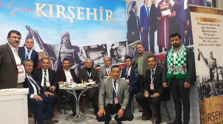 Ahiler standı T&uuml;rkiye Kooperatifler Fuarında ilgi g&ouml;rd&uuml;