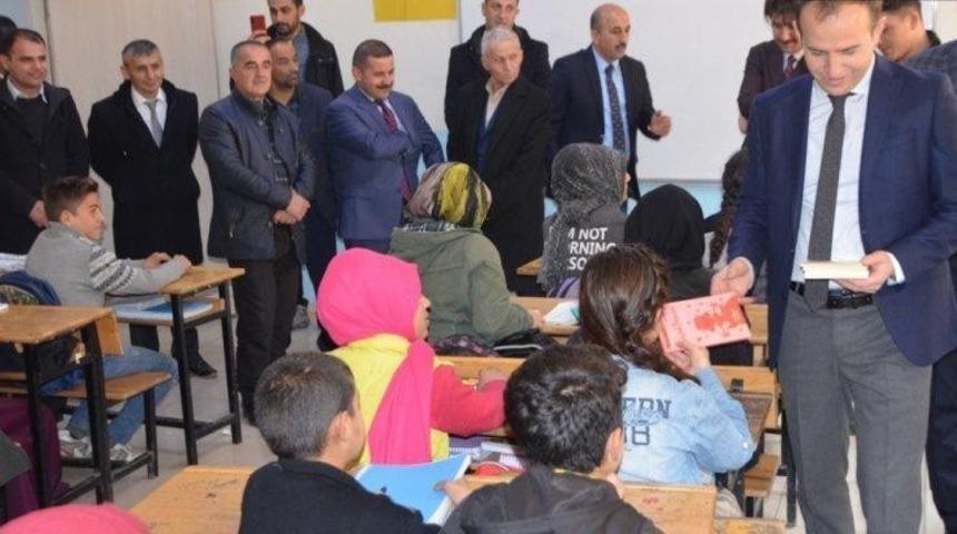 Şemdinli Kaymakamı G&uuml;ven&rsquo;den k&ouml;y ziyaretleri