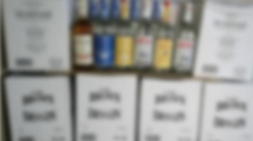 85 bin TL değerinde ka&ccedil;ak i&ccedil;ki ele ge&ccedil;irildi