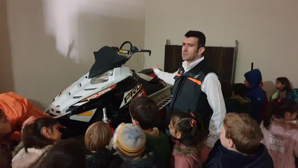 &Ouml;ğrenciler AFAD&rsquo;ı gezdi