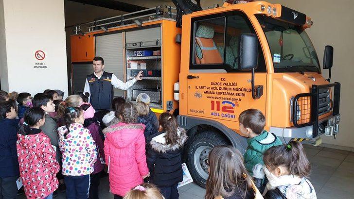 Öğrenciler AFAD’ı gezdi G2