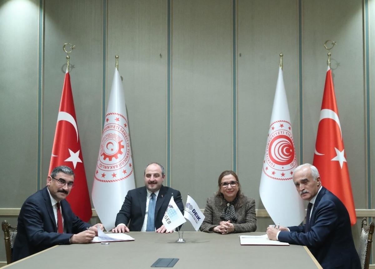 KOSGEB &rsquo;ten DEİK&rsquo;e yurt dışı desteği
