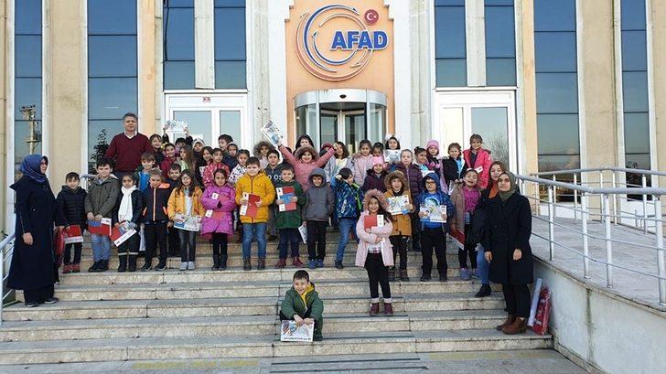 Öğrenciler AFAD’ı gezdi G3