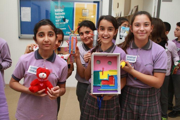 Eski eşyalar yeni oyuncaklara dönüştü G2