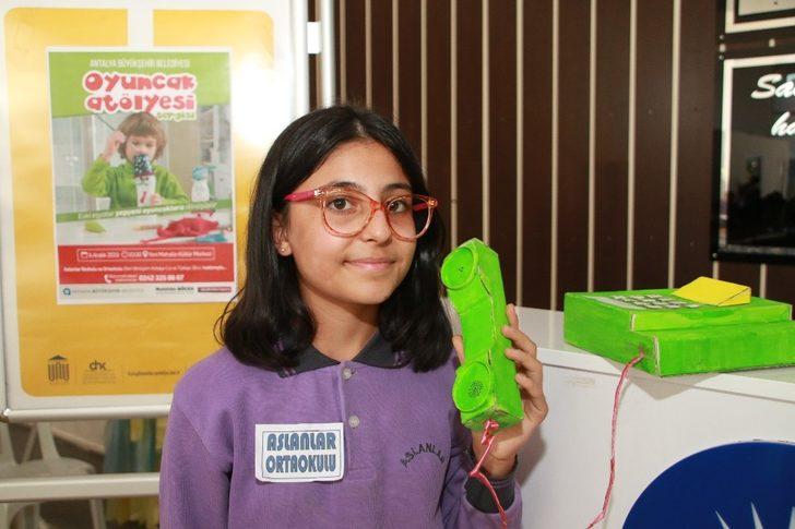 Eski eşyalar yeni oyuncaklara dönüştü G4