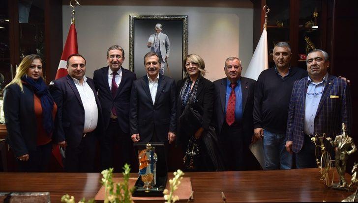 Başkan Ataç, Noyan Rona ile buluştu G1