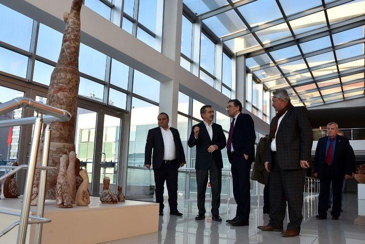 Başkan Ataç, Noyan Rona ile buluştu G2