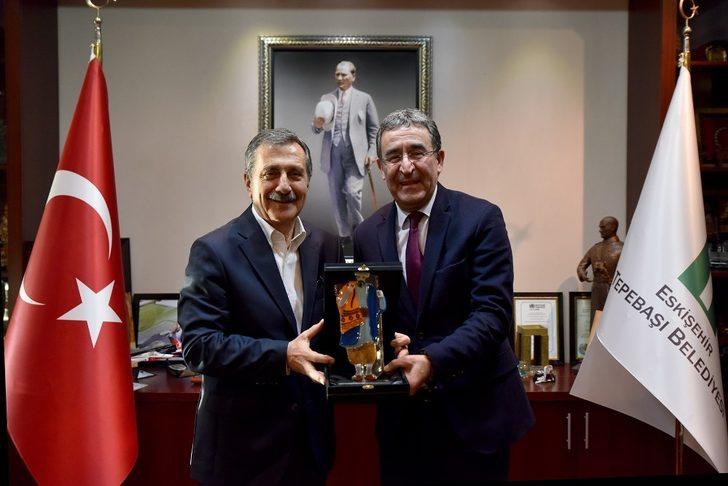 Başkan Ataç, Noyan Rona ile buluştu G3