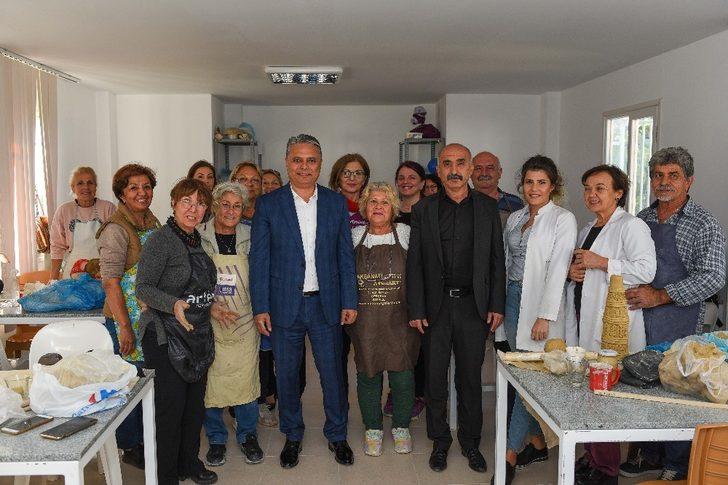 Uysal’dan sanat atolyelerine ziyaret G1