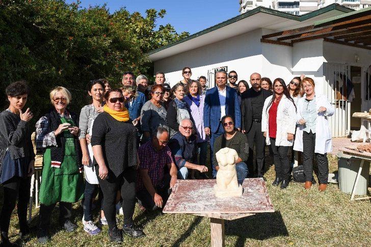 Uysal’dan sanat atolyelerine ziyaret G3