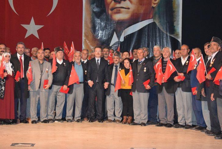 Kıbrıs Gazileri için ’Madalya Tevcih Töreni’ düzenlendi G2