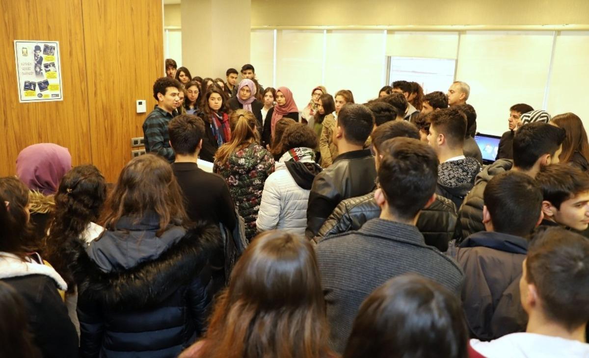 Sanko &Uuml;niversitesi&rsquo;ne ziyaret