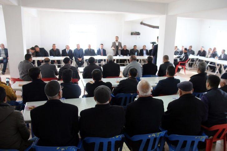 Başkan Say, Süphan Mahalle sakinlerini dinledi G1