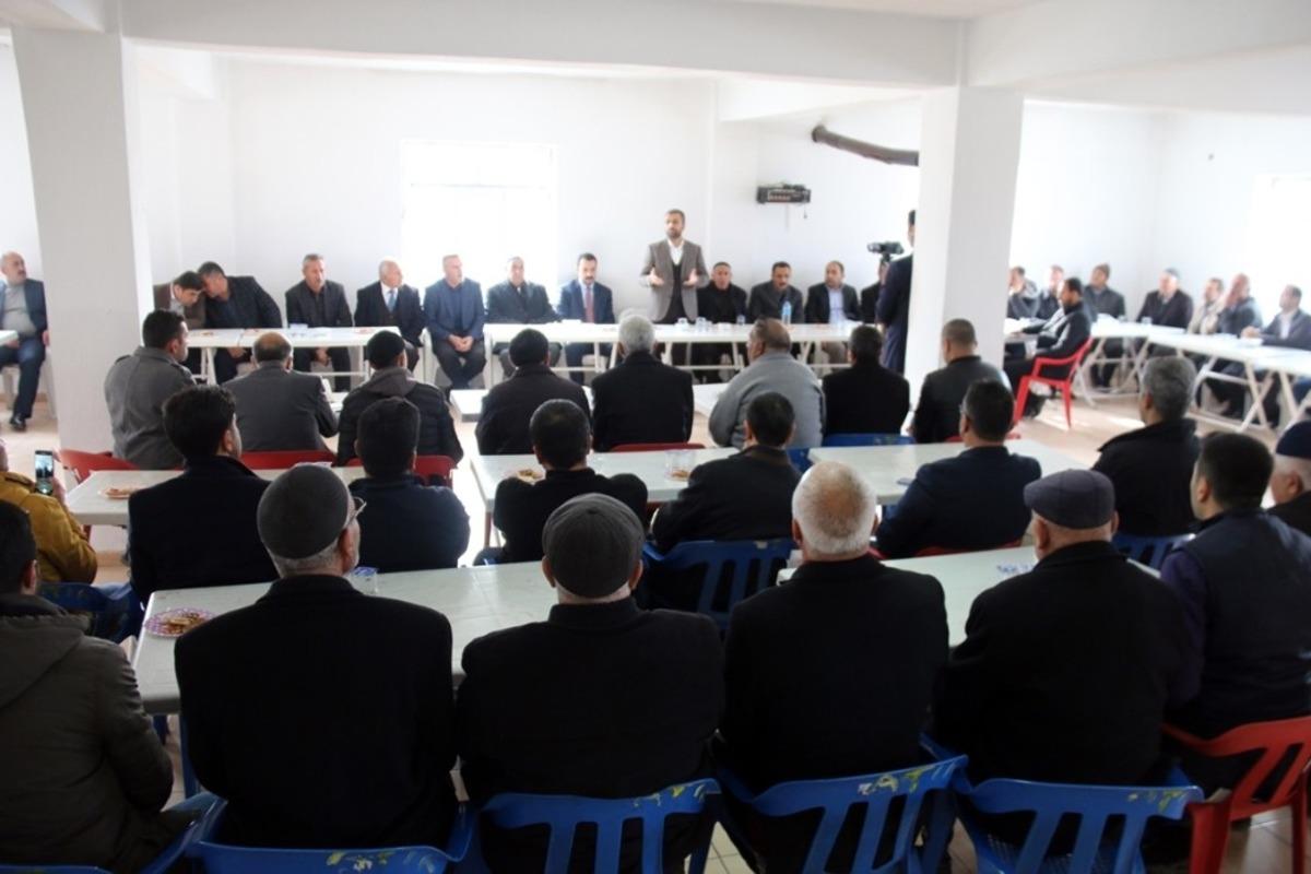 Başkan Say, S&uuml;phan Mahalle sakinlerini dinledi